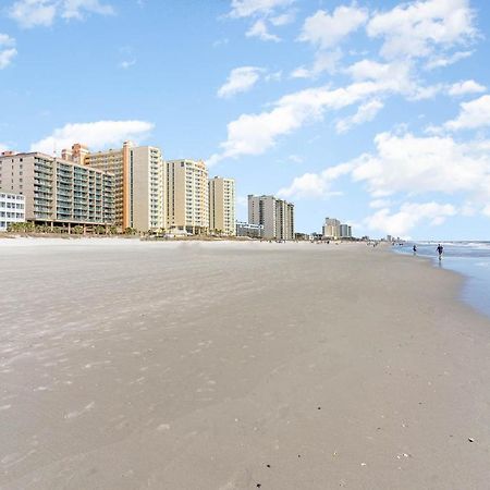 Spacious Penthouse Ocean Front 7 Bedroom Condo - Ambassador Villas Unit 401 Myrtle Beach Zewnętrze zdjęcie