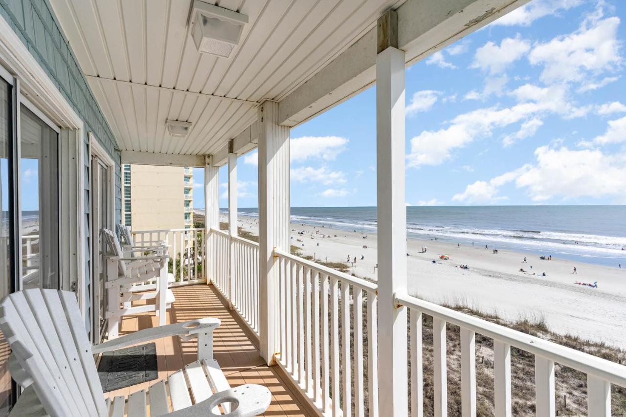 Spacious Penthouse Ocean Front 7 Bedroom Condo - Ambassador Villas Unit 401 Myrtle Beach Zewnętrze zdjęcie