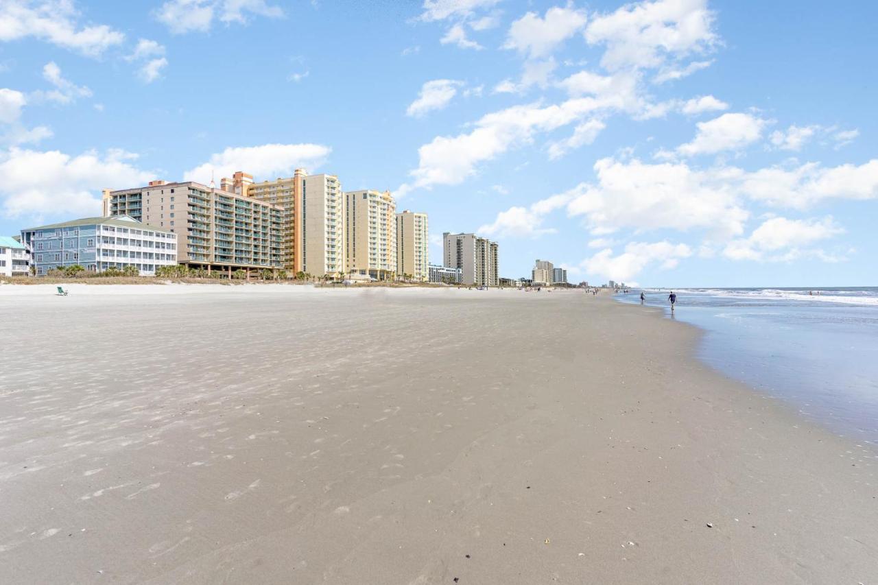 Spacious Penthouse Ocean Front 7 Bedroom Condo - Ambassador Villas Unit 401 Myrtle Beach Zewnętrze zdjęcie