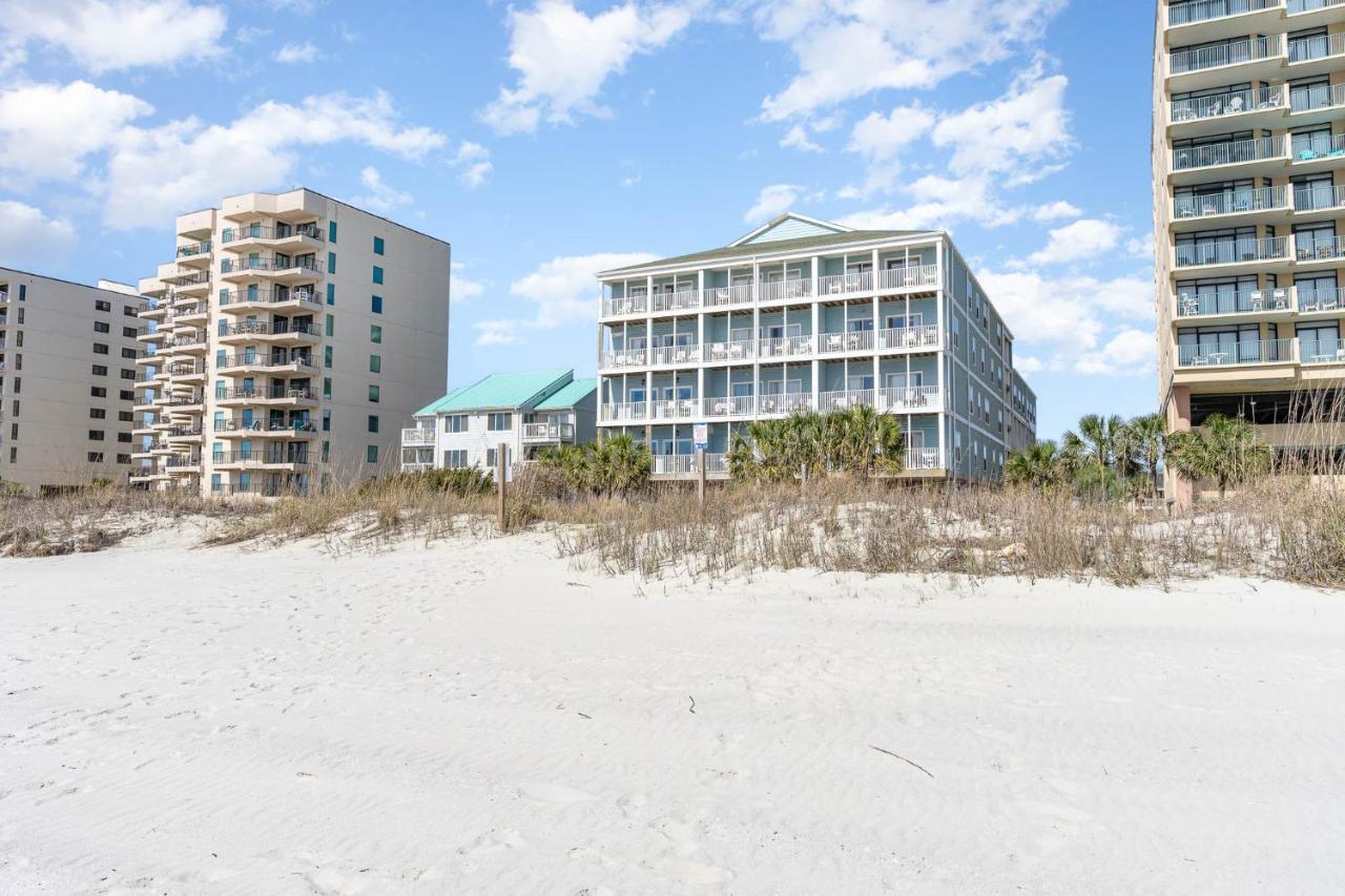 Spacious Penthouse Ocean Front 7 Bedroom Condo - Ambassador Villas Unit 401 Myrtle Beach Zewnętrze zdjęcie
