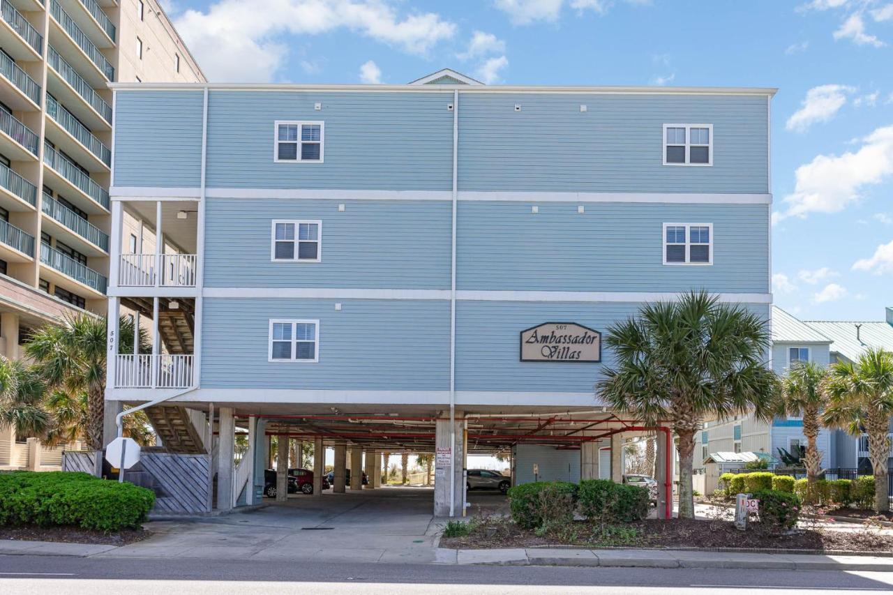 Spacious Penthouse Ocean Front 7 Bedroom Condo - Ambassador Villas Unit 401 Myrtle Beach Zewnętrze zdjęcie