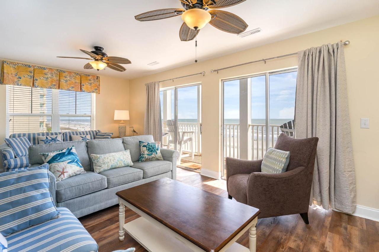 Spacious Penthouse Ocean Front 7 Bedroom Condo - Ambassador Villas Unit 401 Myrtle Beach Zewnętrze zdjęcie