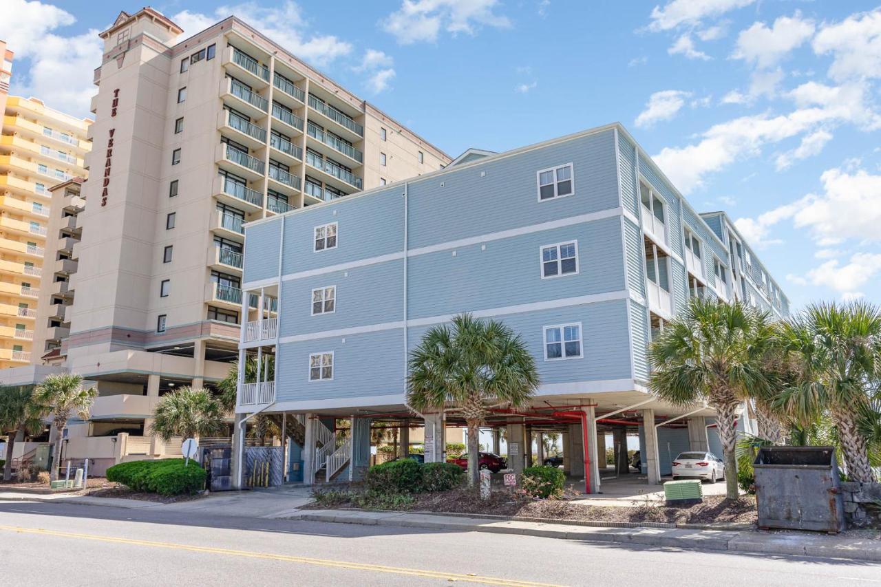 Spacious Penthouse Ocean Front 7 Bedroom Condo - Ambassador Villas Unit 401 Myrtle Beach Zewnętrze zdjęcie