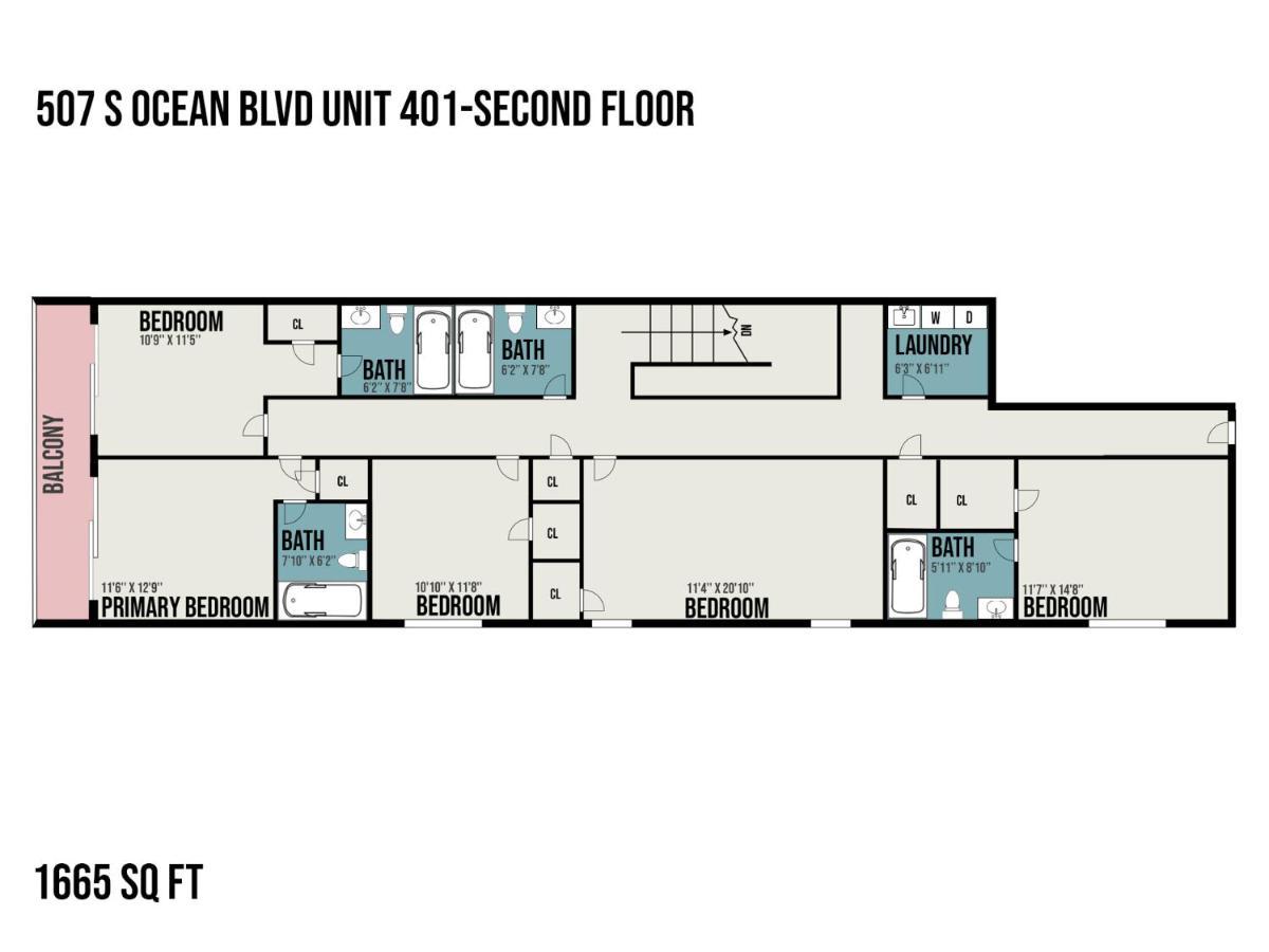 Spacious Penthouse Ocean Front 7 Bedroom Condo - Ambassador Villas Unit 401 Myrtle Beach Zewnętrze zdjęcie
